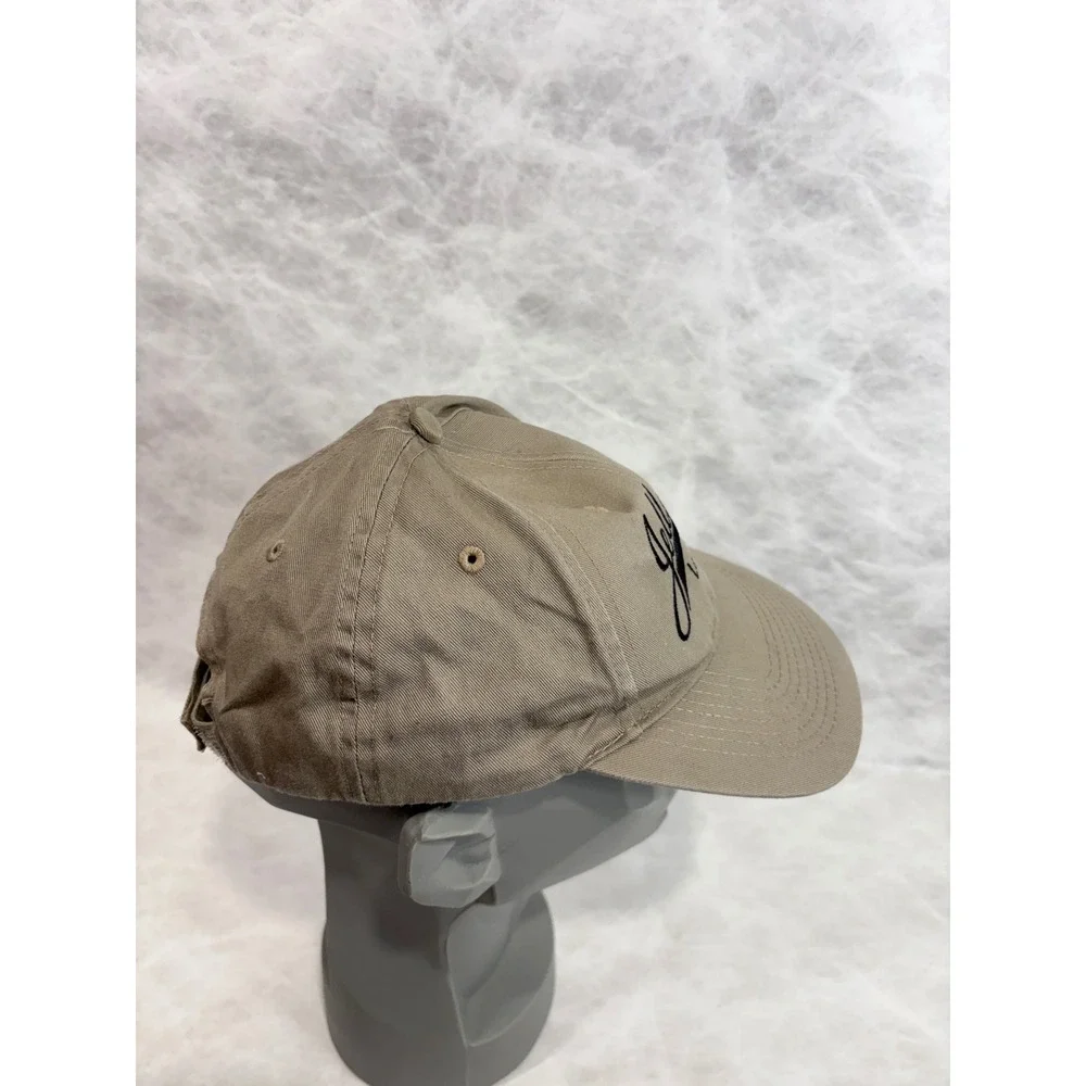 Port & Company Jellystone Park Larkspur‎ CO Baseball Cap Tan Adjustable Hat